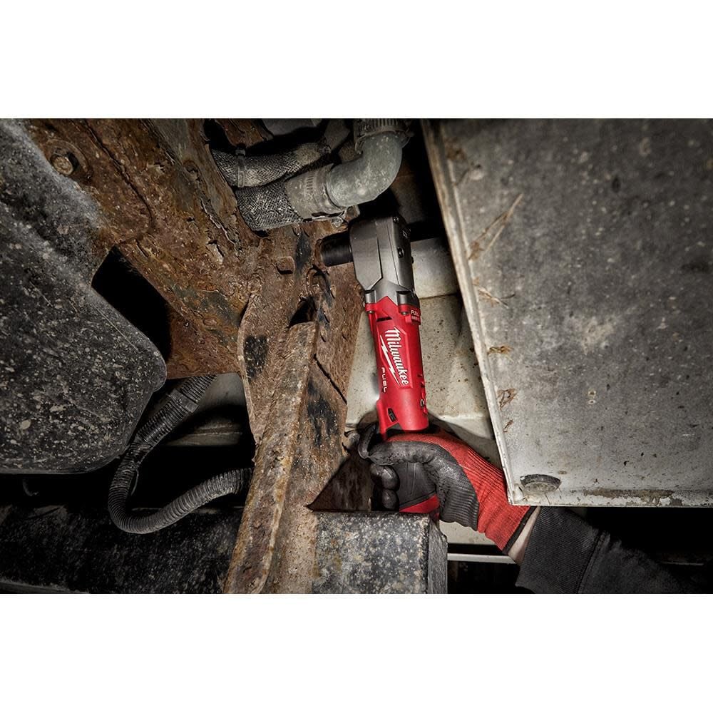 Milwaukee 2565-20 M12 FUEL 1/2" Right Angle Impact Wrench w/ Friction Ring (Bare Tool)