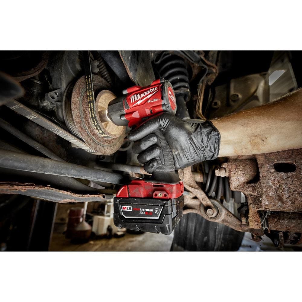 Milwaukee 2962-20 M18 FUEL 1/2" Mid-Torque Impact Wrench w/ Friction Ring (Bare Tool)