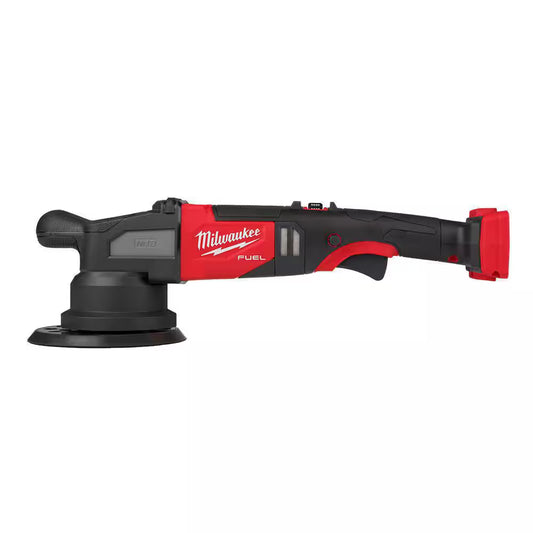 Milwaukee M18 FUEL18V Lithium-Ion Brushless Cordless 21MM DA Polisher (Tool-Only)