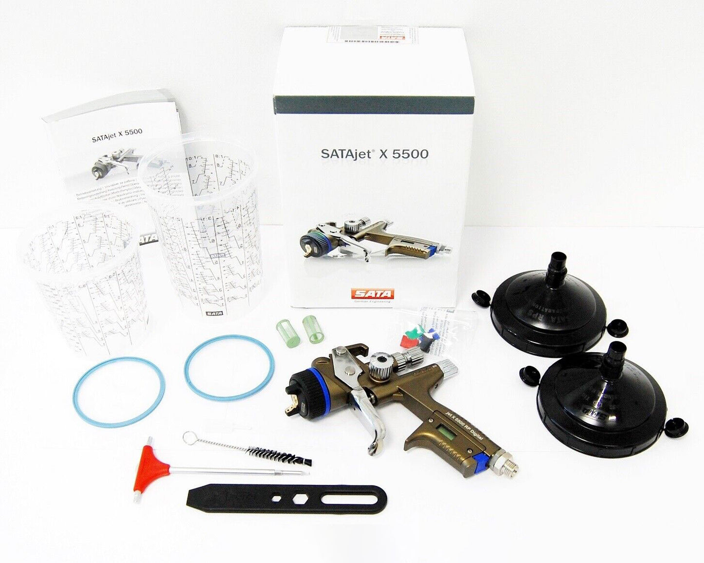 SATA® SATAjet® X 5500 - RP - Digital Spray Gun With Cup