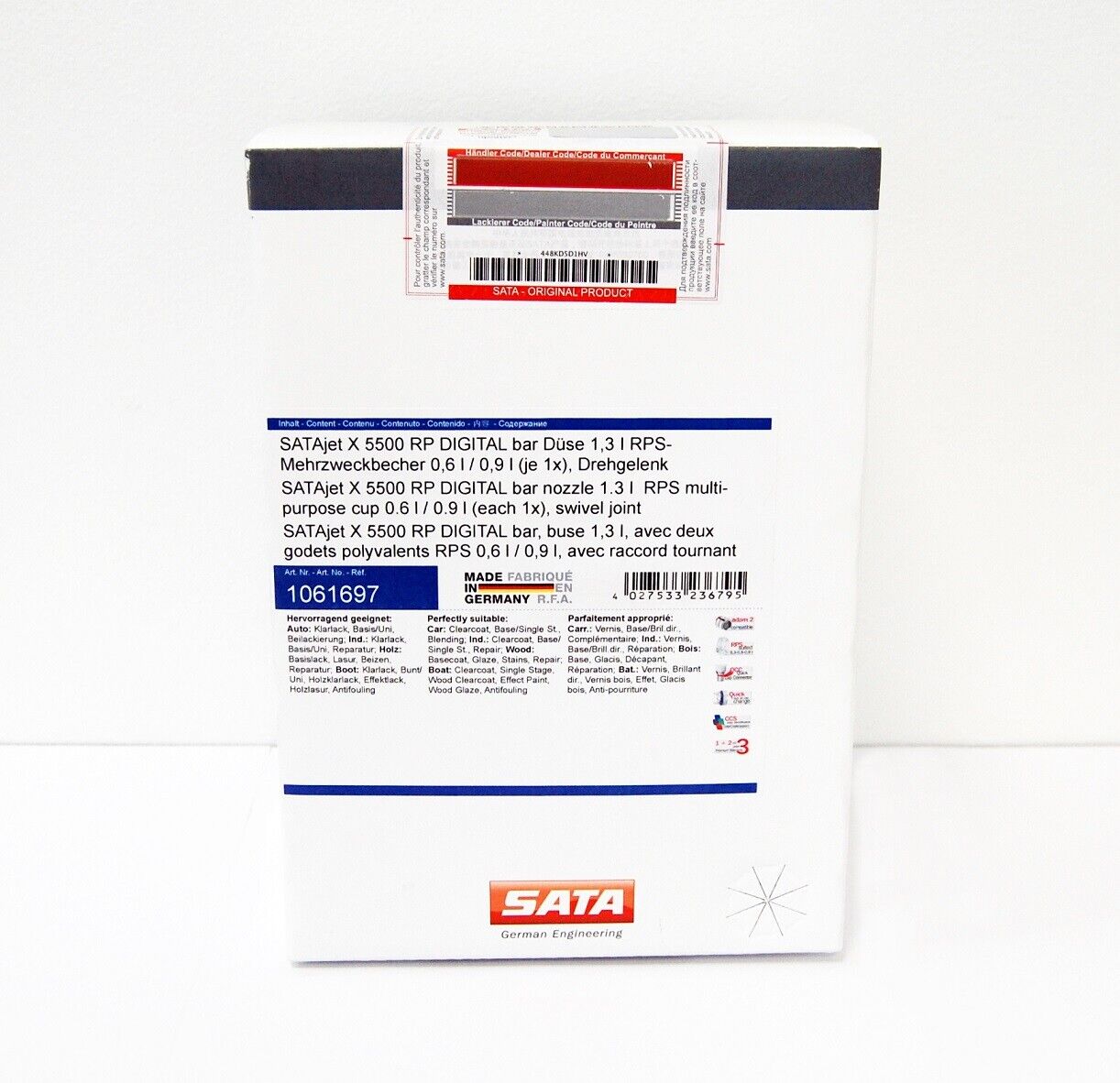 SATA® SATAjet® X 5500 - RP - Digital Spray Gun With Cup