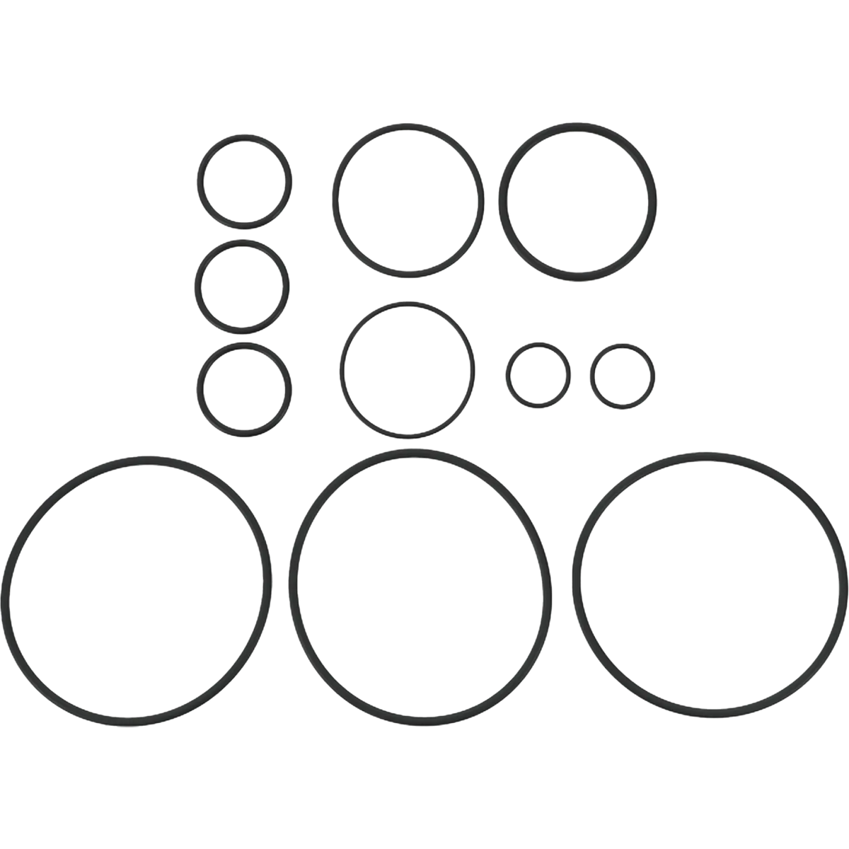 SATA 96750 Packing Kit, Use With: 400 Series Filter - 96750 - SATA 96750