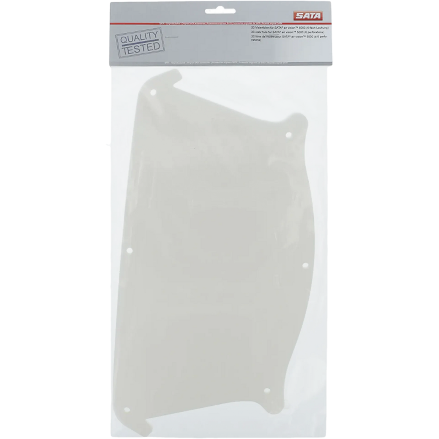 SATA Air Vision 5000 Visor Foils - 210468 - SATA 210468