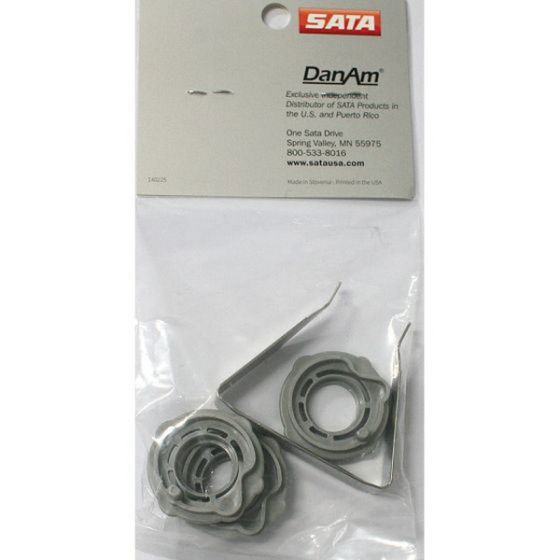 SATA 165951 Air Distribution Ring with Extraction Tool, Use With: SATAjet 4000 B Spray Gun - SATA 165951