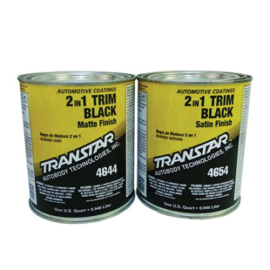 2 in 1 Trim Black — Transtar 4644, Quart