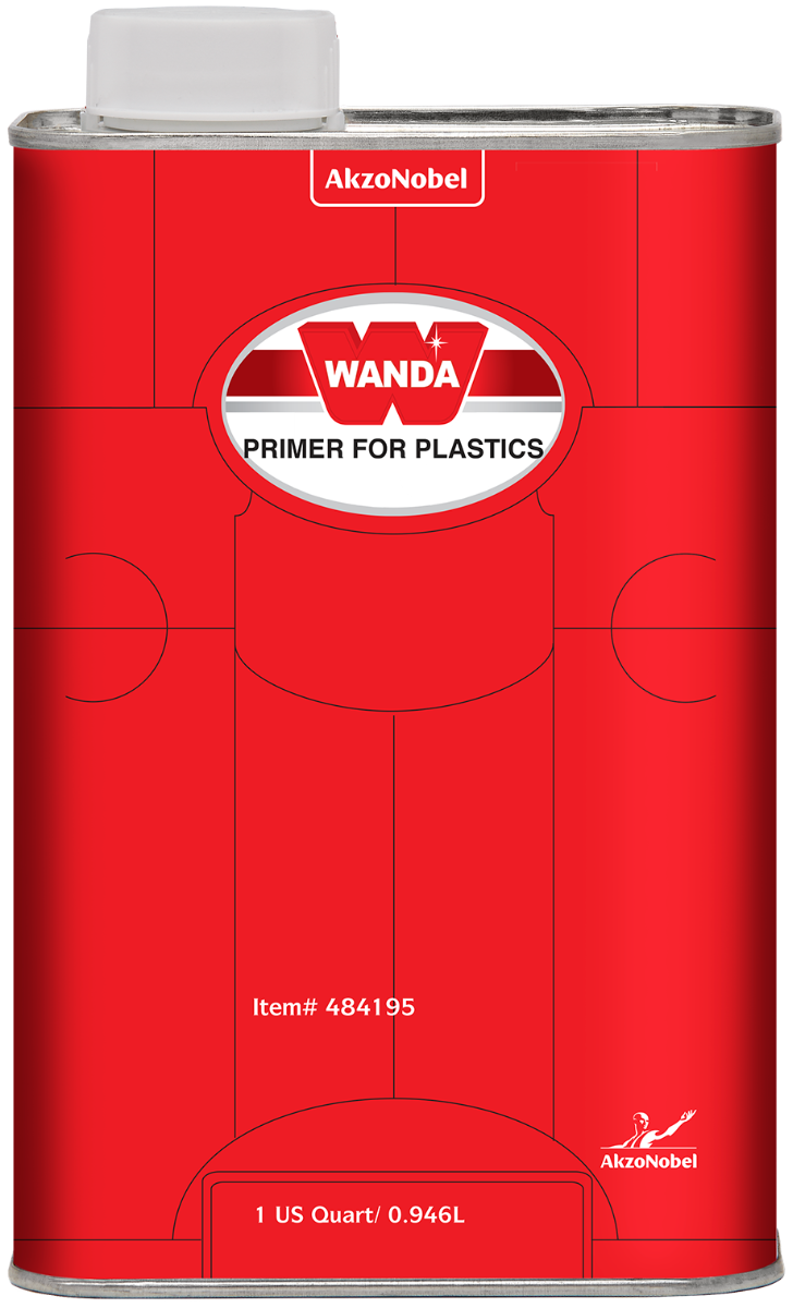 Wanda Primer for Plastics 1 US Quart
