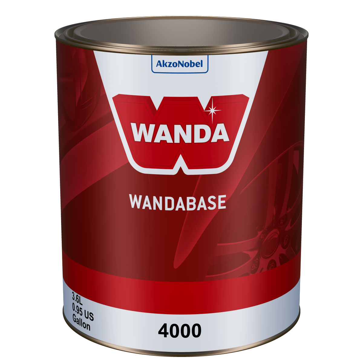 Wanda Wandabase MM 4000 Binder NA 3.6L