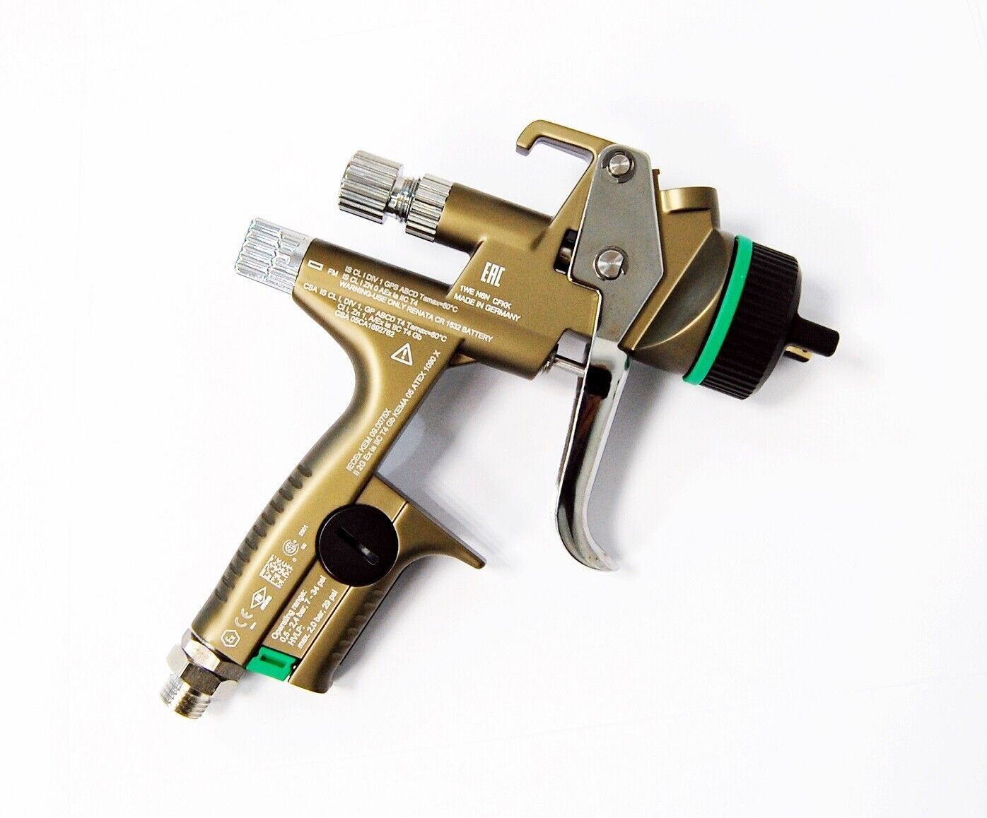 SATA® SATAjet® X 5500 - HVLP - Digital Spray Gun W/ Cup
