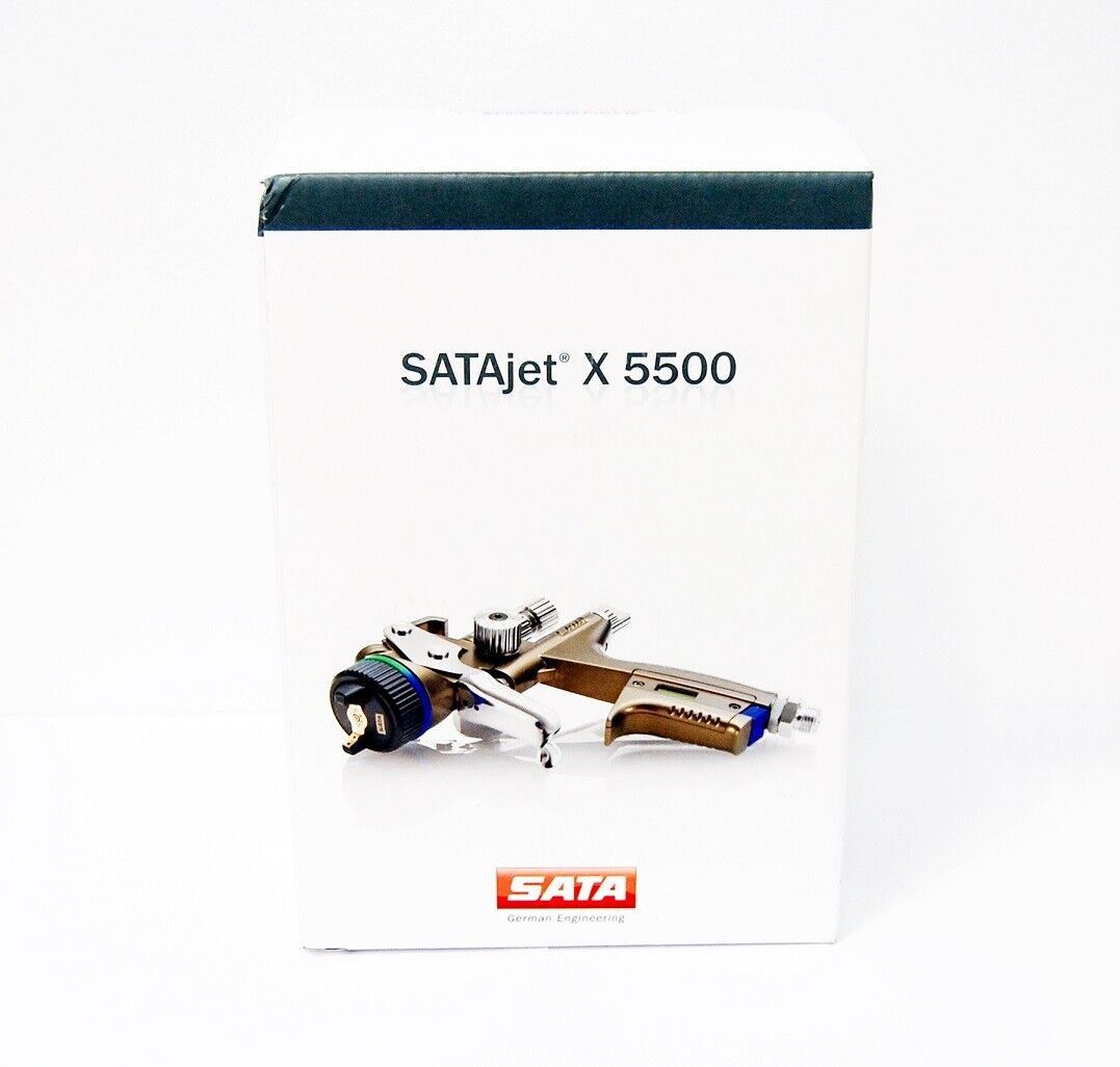 SATA® SATAjet® X 5500 - HVLP - Digital Spray Gun W/ Cup