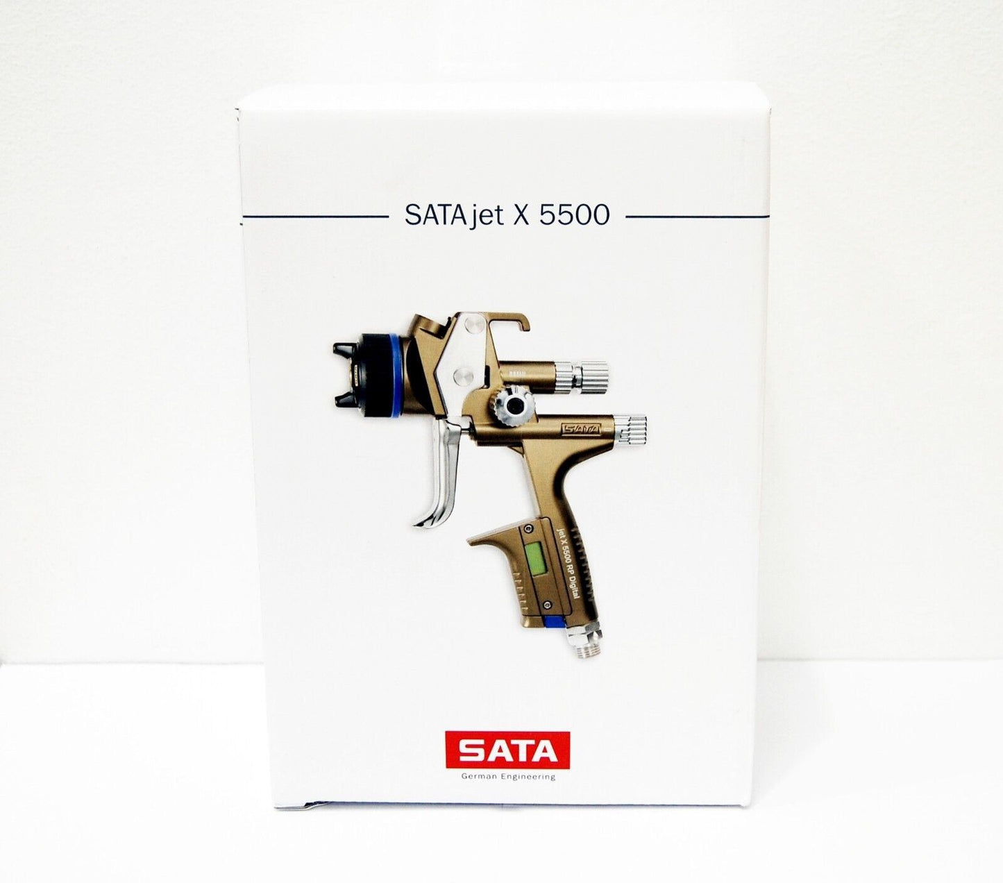 SATA® SATAjet® X 5500 - HVLP - Standard Spray Gun With Cup