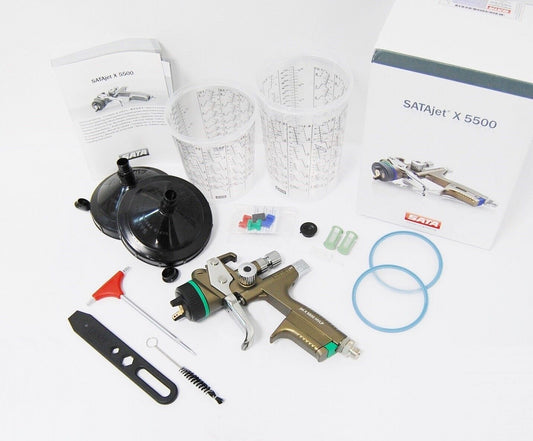 SATA® SATAjet® X 5500 - HVLP - Standard Spray Gun With Cup