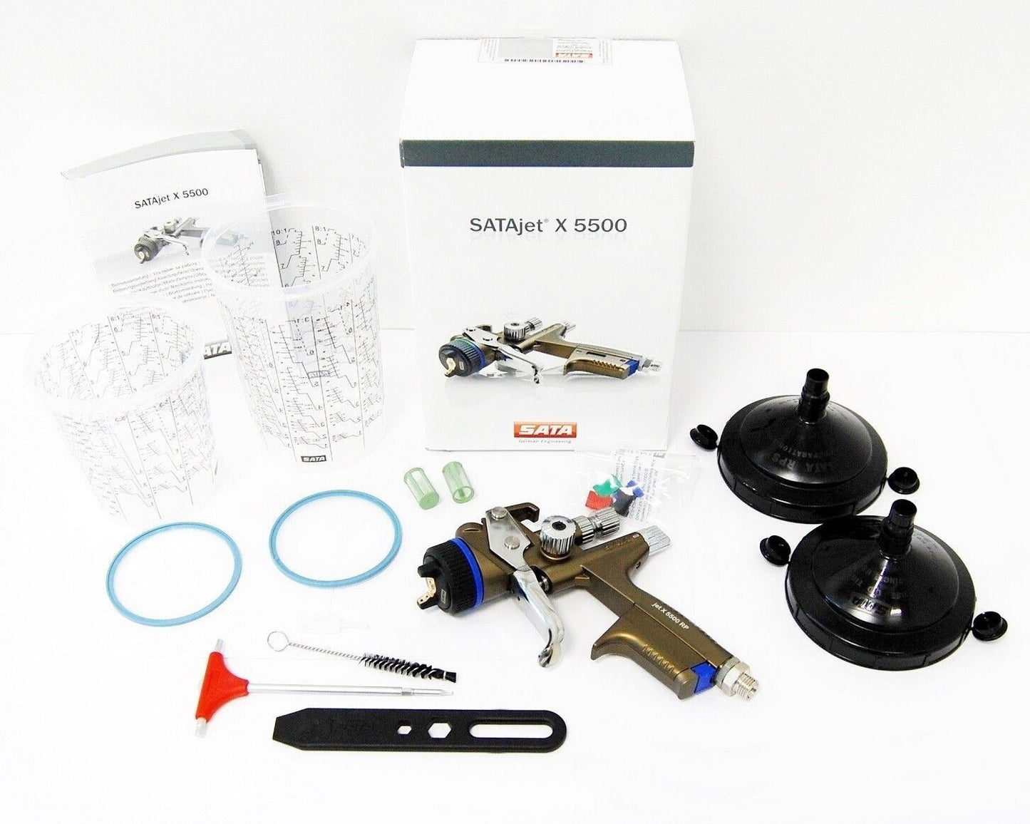 SATA® SATAjet® X 5500 - RP - Standard Spray Gun With Cup