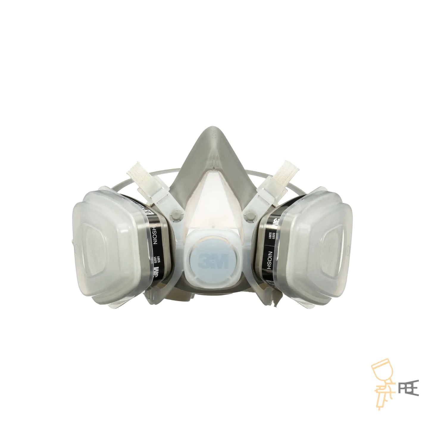 3M™ Disposable Painters Half Mask Respirator, P95 Filter