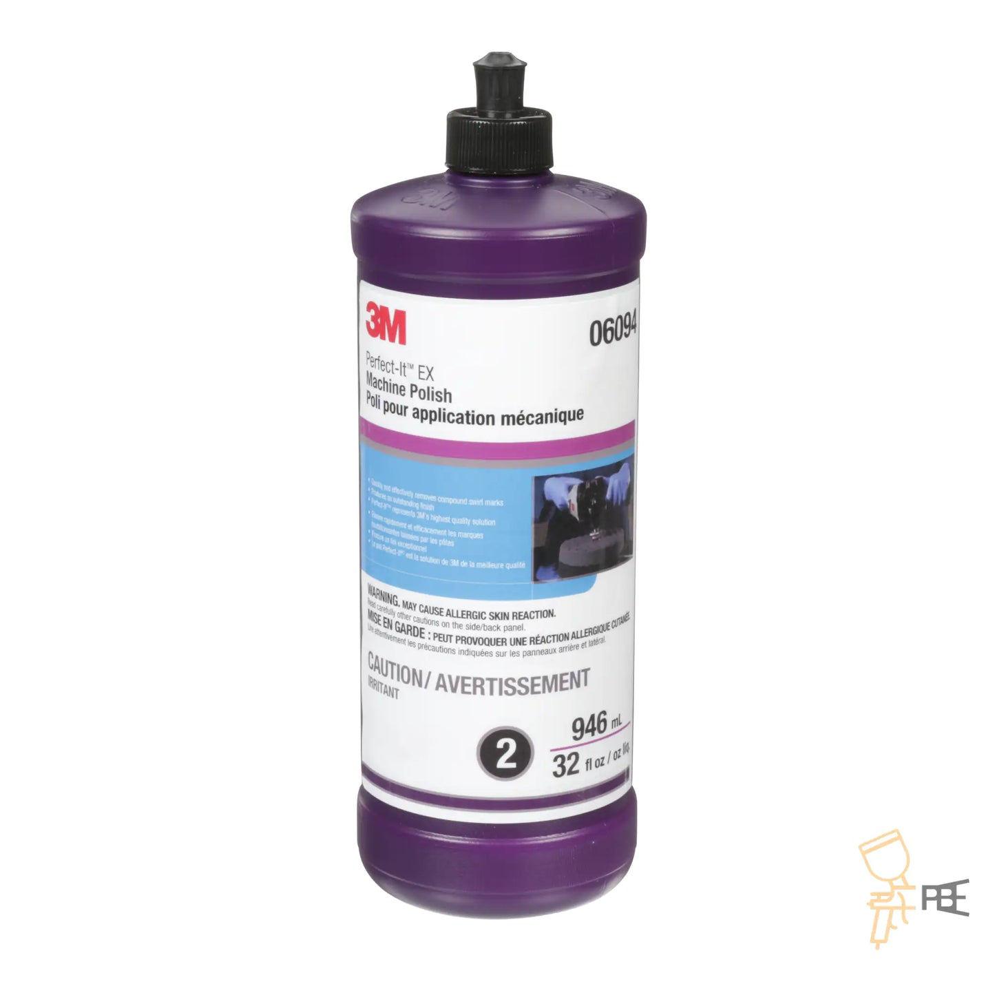 3M™ Perfect-It EX, Step 2, Machine Polish