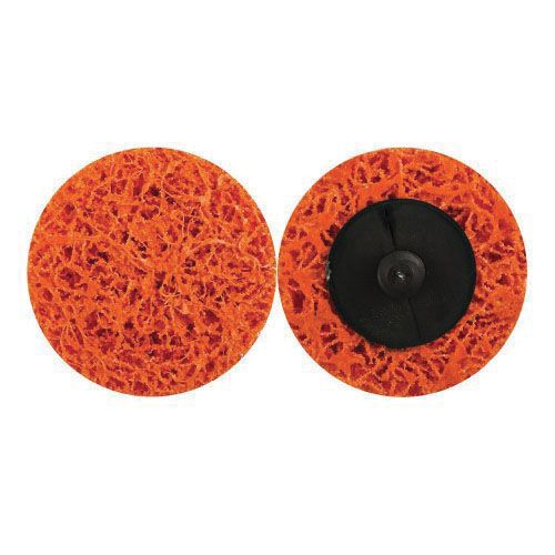 Norton™ Blaze Rapid Strip™ Quick Change Grinding Disc, 3", Orange - 31053
