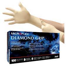 Microflex™ Latex 300 Series Gloves, M-XL