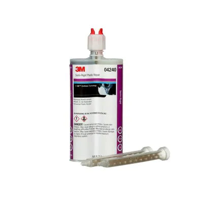 3M™ Semi-Rigid Plastic Repair, 200 mL tube - 04240