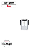 Milwaukee 1/2" Drive 1-3/16" Socket — 45-34-2002