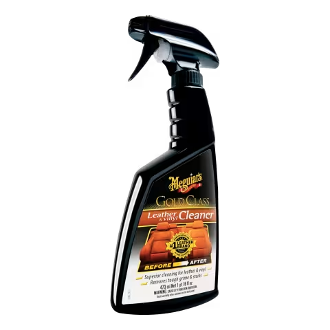Meguiar’s Gold Class Leather & Vinyl Cleaner, 16 oz, G18516