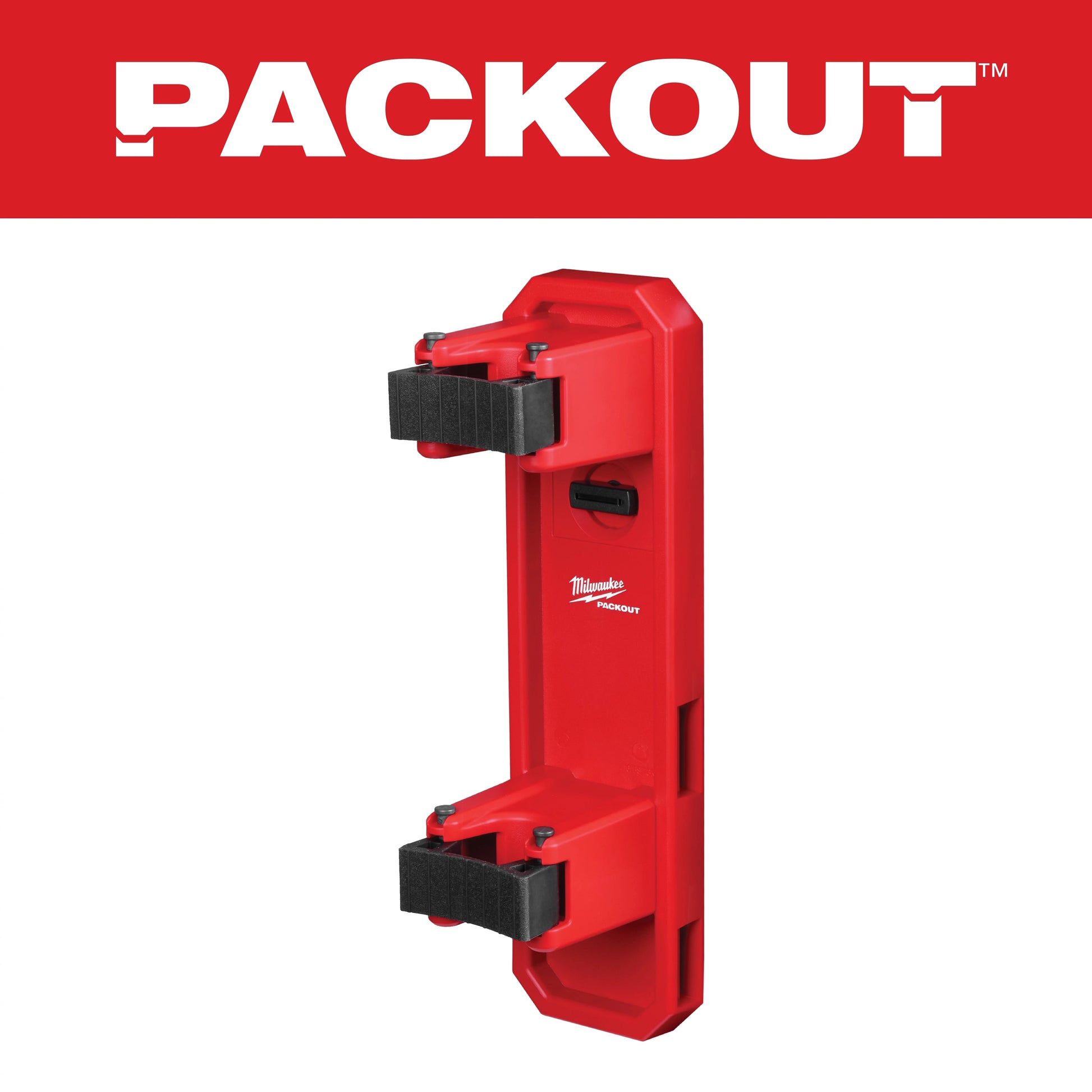Milwaukee PACKOUT™ Long Handle Tool Holder — 48-22-8348