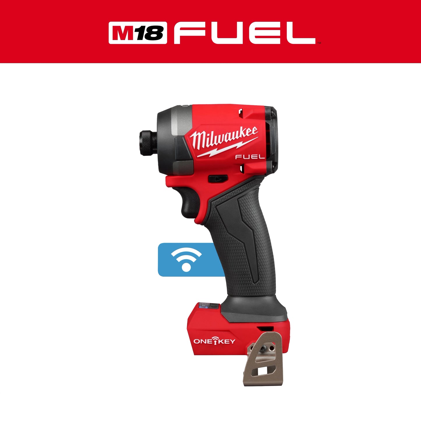 Milwaukee M18 FUEL™ 1/4" Hex Impact Driver w/ ONE-KEY™ — 2957-20