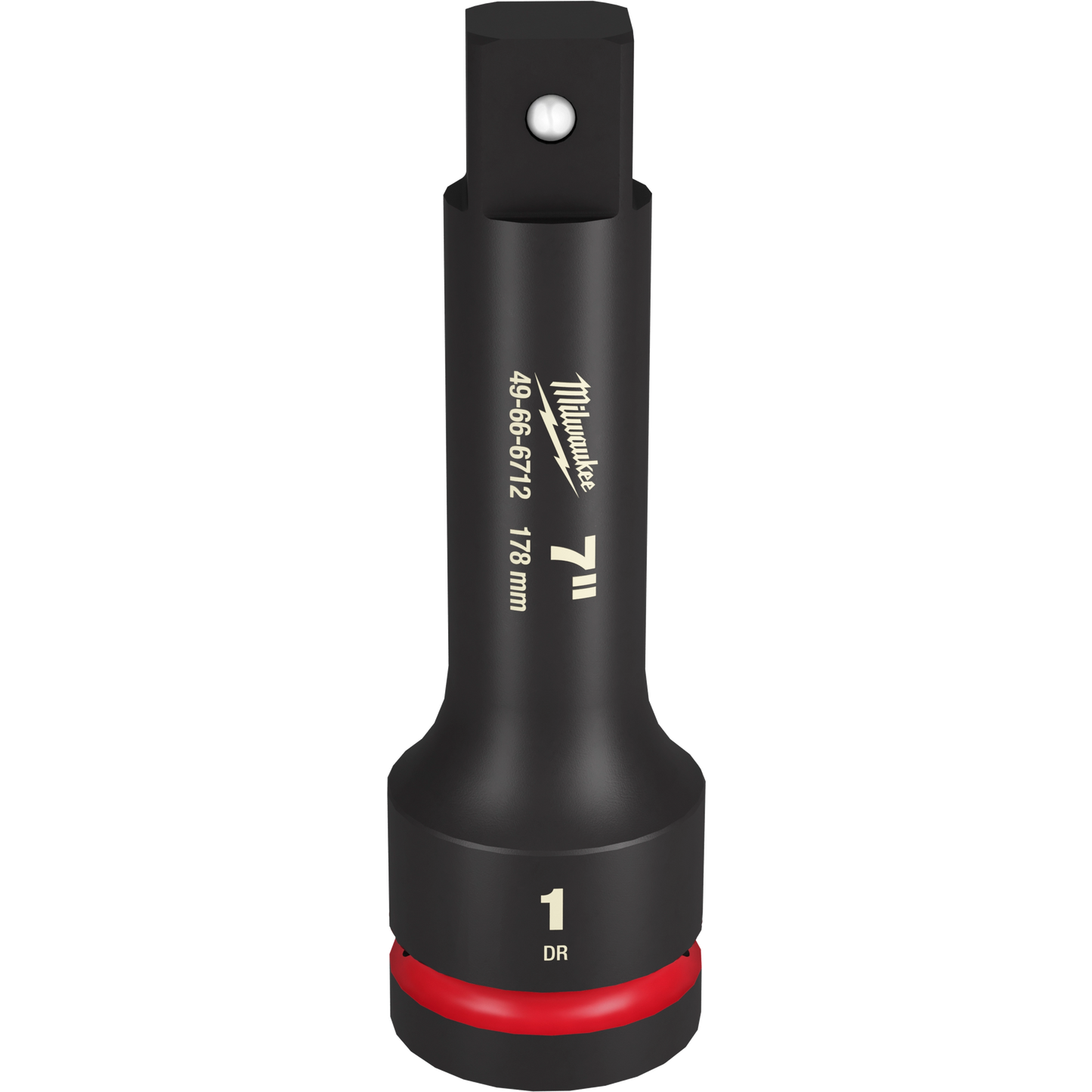Milwaukee SHOCKWAVE™ Impact Duty 1" Drive 7" Extension — 49-66-6712