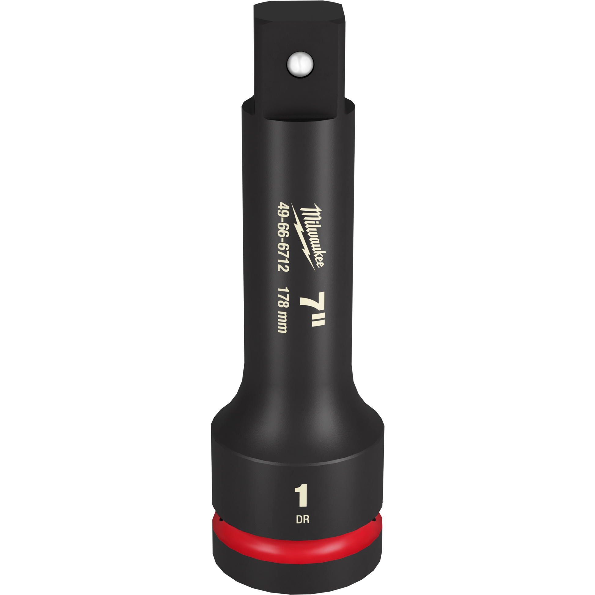 Milwaukee SHOCKWAVE™ Impact Duty 1" Drive 7" Extension — 49-66-6712