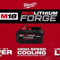 Milwaukee M18™ REDLITHIUM™ FORGE™ XC8.0 Starter Kit — 48-59-1881