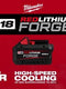 Milwaukee M18™ REDLITHIUM™ FORGE™ XC8.0 Starter Kit — 48-59-1881