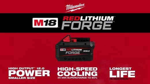 Milwaukee M18™ REDLITHIUM™ FORGE™ XC8.0 Starter Kit — 48-59-1881