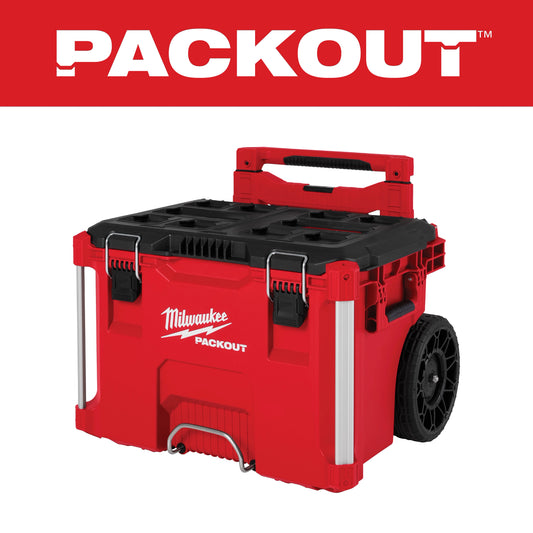 Milwaukee PACKOUT™ Rolling Tool Box — 48-22-8427