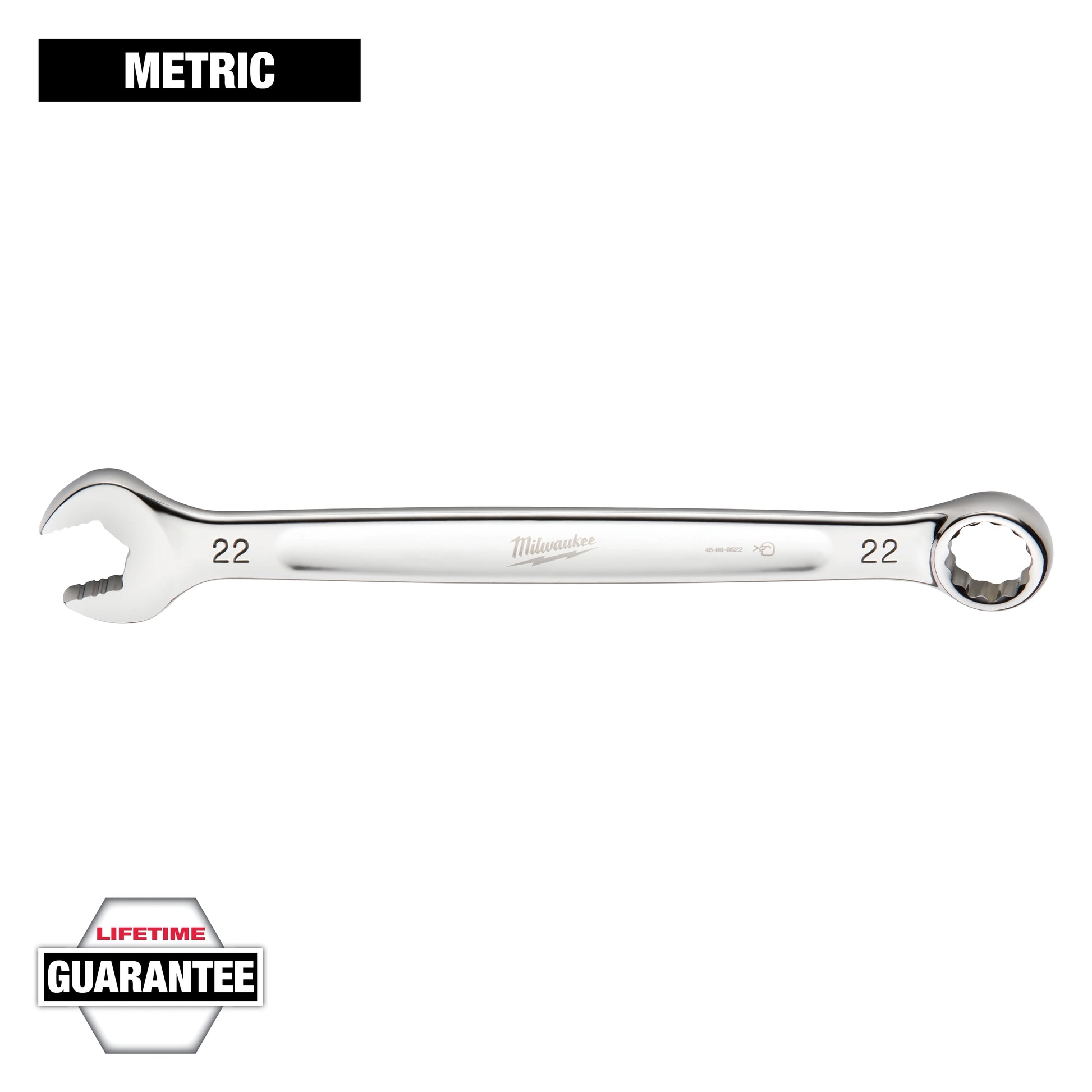 Milwaukee 22mm Metric Combination Wrench — 45-96-9522