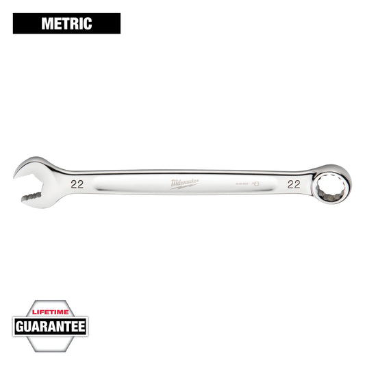 Milwaukee 22mm Metric Combination Wrench — 45-96-9522
