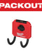 Milwaukee PACKOUT™ 3” Curved Hook — 48-22-8335