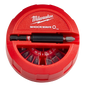 Milwaukee SHOCKWAVE™ 22 PC Impact Driver Bit Puck (TUBE) — 48-32-4011
