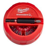 Milwaukee SHOCKWAVE™ 22 PC Impact Driver Bit Puck (PDQ) — 48-32-4012