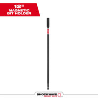 Milwaukee SHOCKWAVE™ Impact Duty 12" Magnetic Bit Holder — 48-32-4512