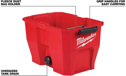 Milwaukee 0912-20 M18 9 Gallon Wet/Dry Shop Vacuum Tank