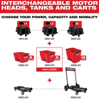 Milwaukee® M18™ 9 Gal. Wet/Dry Vacuum Tank, 0912-20