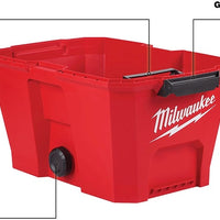 Milwaukee® M18™ 6 Gallon Wet/Dry Shop Vacuum Tank, 0922-20