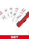Milwaukee 12 PC Demolition SAWZALL® Blade Set — 49-22-1129
