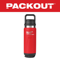 Milwaukee PACKOUT™ 24 oz Insulated Bottle with Chug Lid — 48-22-8396R
