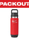 Milwaukee PACKOUT™ 24 oz Insulated Bottle with Chug Lid — 48-22-8396R