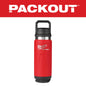 Milwaukee PACKOUT™ 24 oz Insulated Bottle with Chug Lid — 48-22-8396R