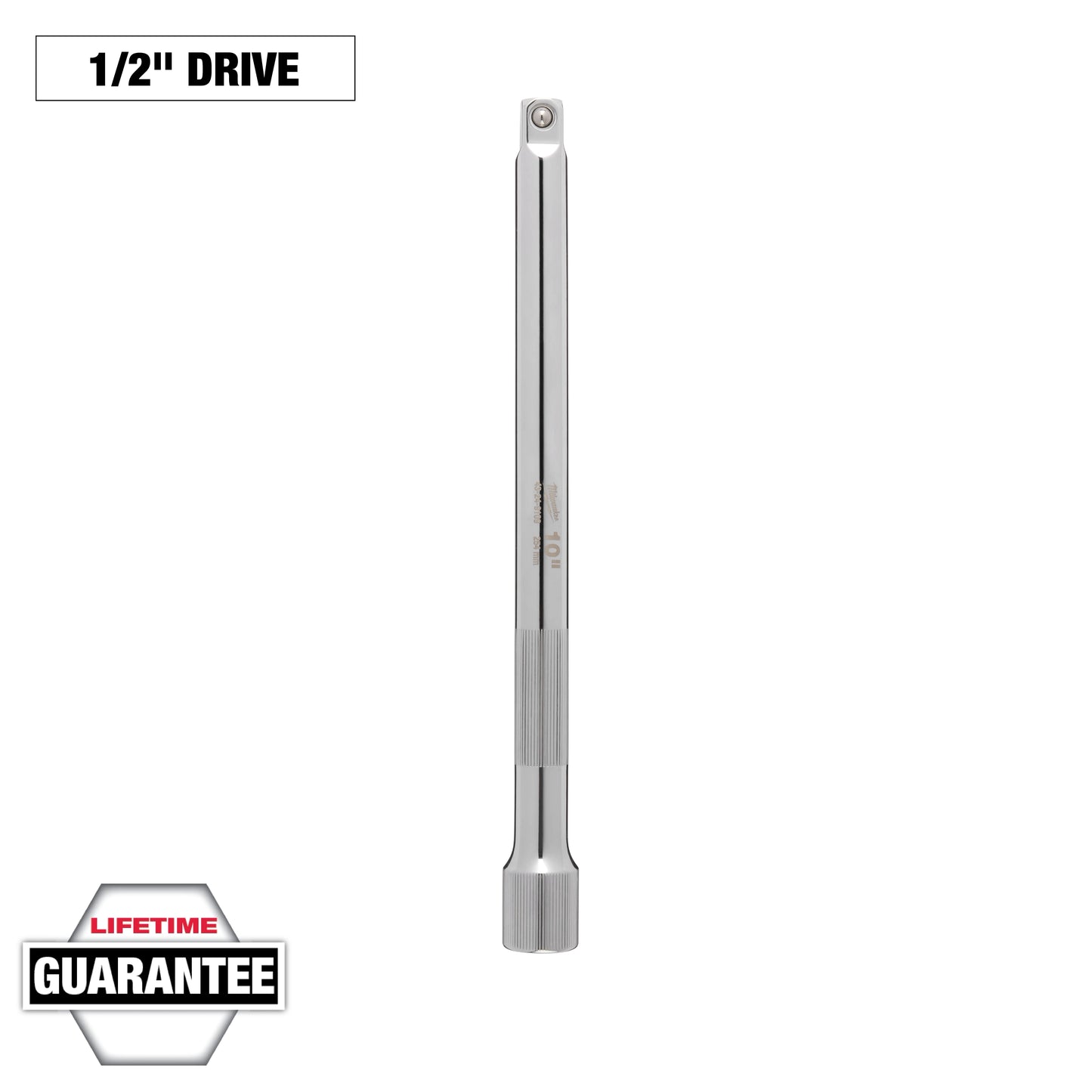 Milwaukee 1/2" Drive 10" Extension — 43-24-9109