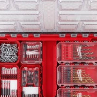 Milwaukee 10 PC SHOCKWAVE™ Impact Duty RED HELIX™ Titanium Drill Bit Set — 48-89-4633