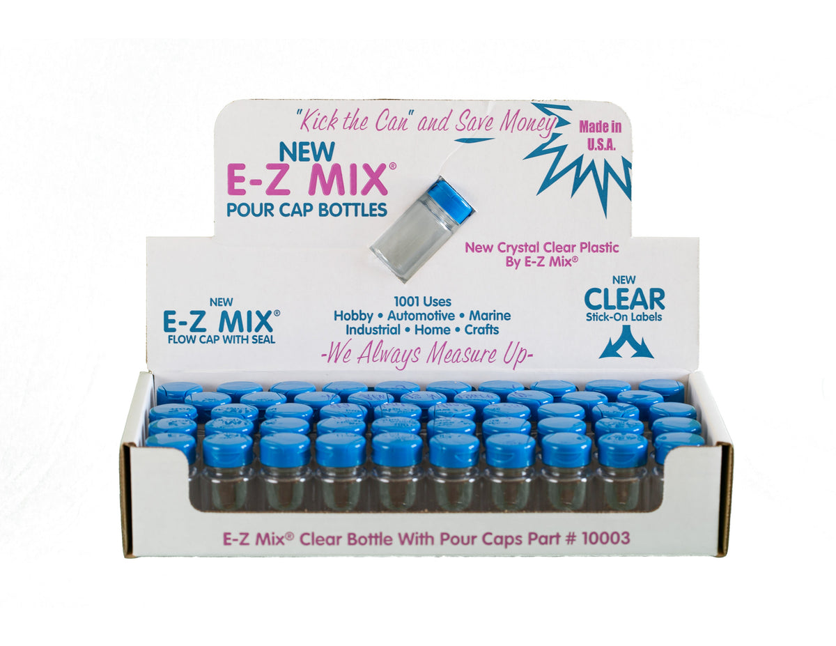 E-Z Mix 10003 2 oz — 50 bottles per purchase