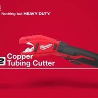 Milwaukee M12™ Copper Tubing Cutter (Tool Only) — 2471-20