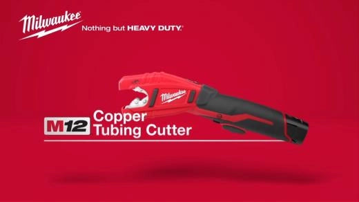 Milwaukee M12™ Copper Tubing Cutter (Tool Only) — 2471-20