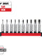 Milwaukee 10 pc 1/4